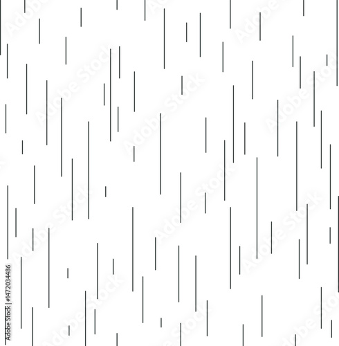 Simple texture imitates rain with elongated drops.