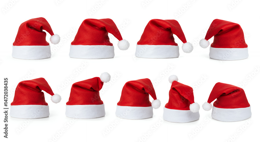 Festive Santa Hats: Charming Red Christmas Hats for Holiday Decor, Party Favors & Seasonal Cheer! Festive Santa Hats: Charming Red Christmas Hats for Holiday Decor, Party Favors & Seasonal Cheer!