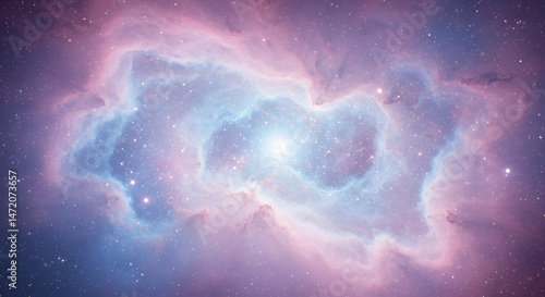 Ethereal Nebula: A Cosmic Dreamscape of Stars, Light, and Color | Space Art, Galaxy Views, Celestial Wonders, Galaxy Exploration, Cosmic Beauty