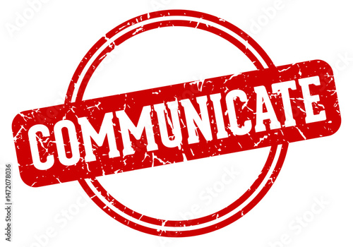 communicate stamp