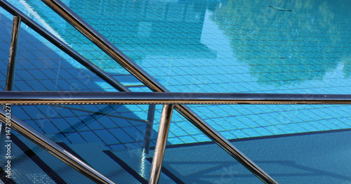 Wettkampf Schwimmbad Urlaub 