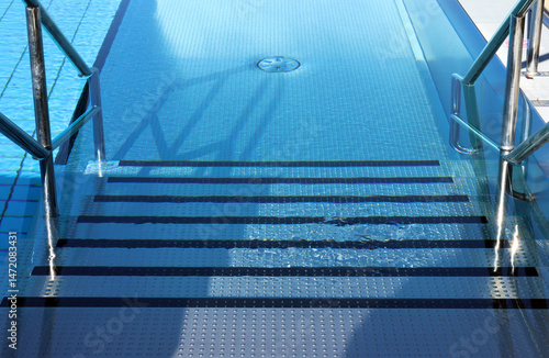Wettkampf Schwimmbad Urlaub 
