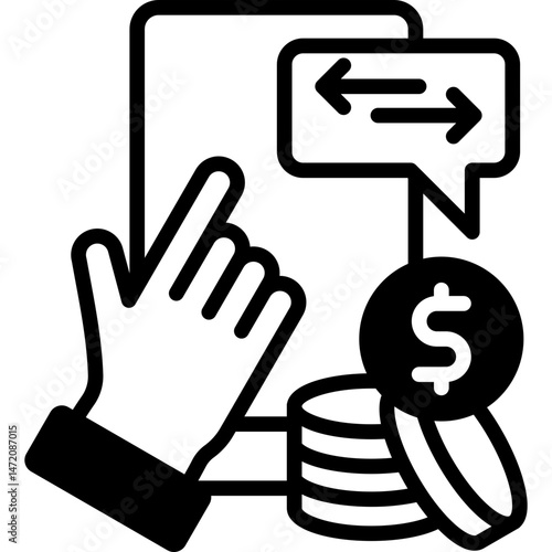 Payment Request mixed icon