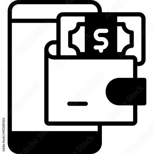 Ewallet mixed icon
