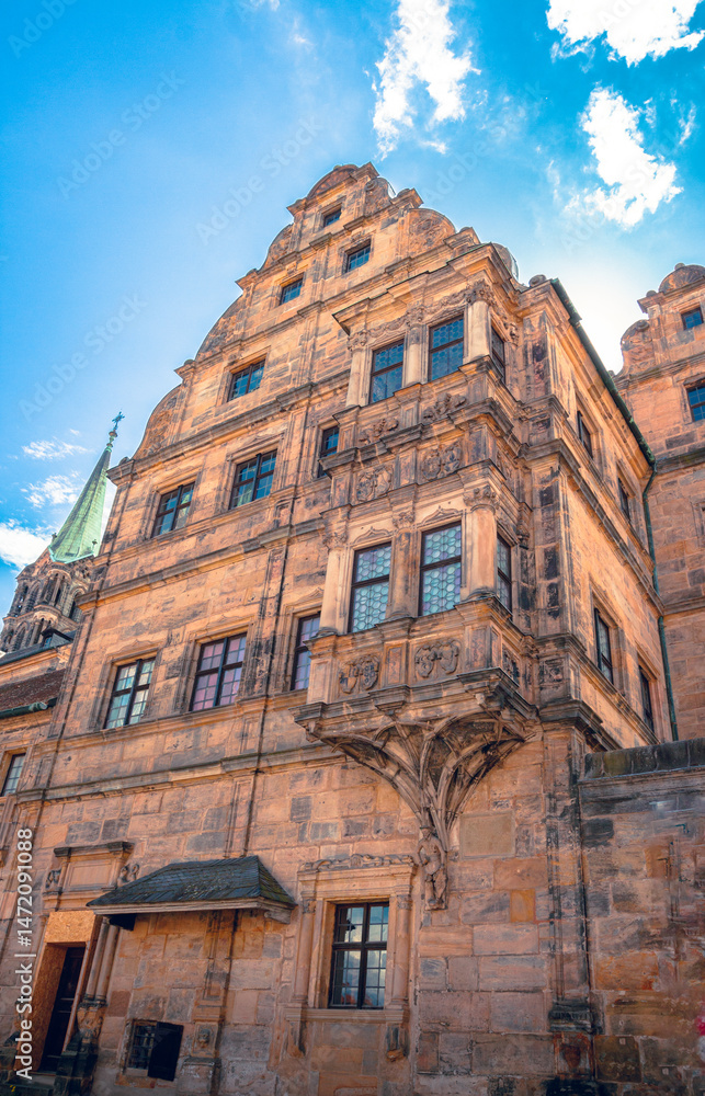 Fototapeta premium Bamberg City Architecture