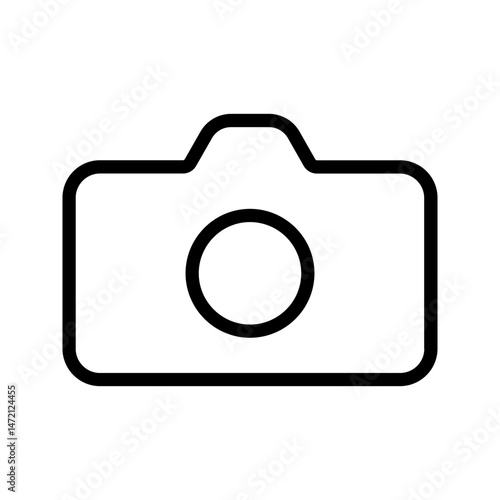Camera icon set camera photo snapshot capture photo shutter flash digital app minimalist symbol modern outline vector icon graphics flat style