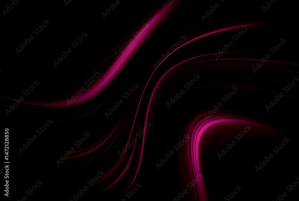 Obraz premium Background abstract pink and black dark are light with the gradient is the Surface with templates metal texture soft lines tech design pattern graphic diagonal neon background.
