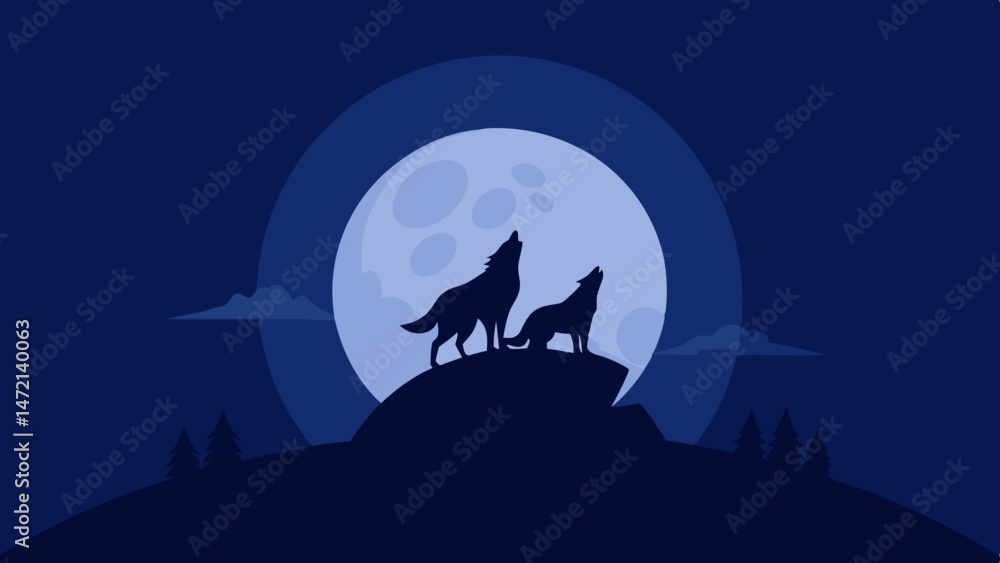 Fotografie halloween night background