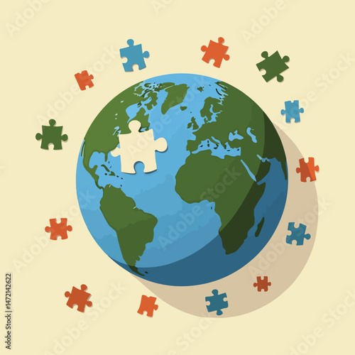 Enforced Disappearance Day Vector Collection – Where Are They Poster, Fading Silhouettes, Black Ribbon, Family Grief, Global Human Rights, Protest Design in Flat Minimal Style