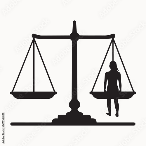 Enforced Disappearance Day Vector Collection – Where Are They Poster, Fading Silhouettes, Black Ribbon, Family Grief, Global Human Rights, Protest Design in Flat Minimal Style
