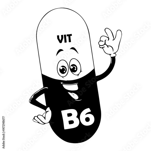 vitamin B6 Icon