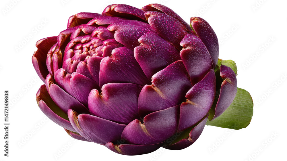 Artichoke Bloom: An exquisite close-up of a vibrant artichoke bloom, showcasing its intricate layers and rich color, evokes a sense of culinary and aesthetic delight. Artichoke Bloom: An exquisite close-up of a vibrant artichoke bloom, showcasing its intricate layers and rich color, evokes a sense of culinary and aesthetic delight.