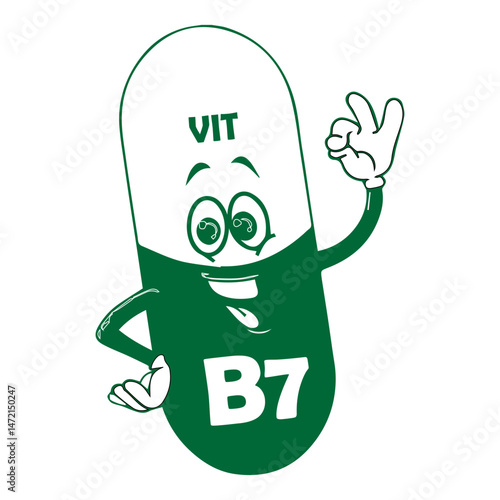 vitamin B7 Icon