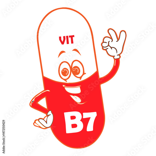 vitamin B7 Icon