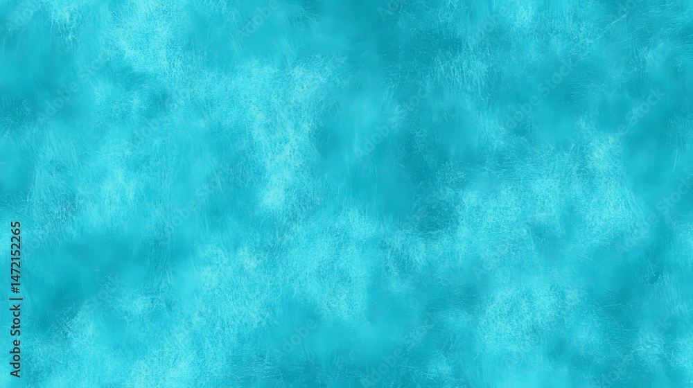 A textured, light teal background pattern.