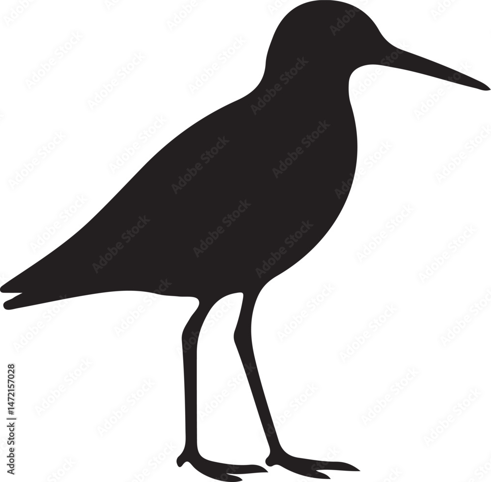 Obraz premium bird silhouette