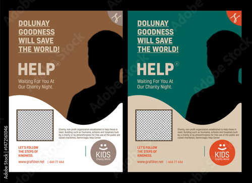 Charity Flyer Fundraising Flyer, brochure, charity, event, management, donate, homeless, money, news, organizations