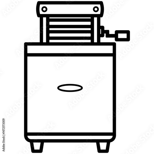 Hand-Crank Washing Machine