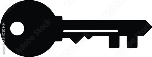 Unlock Success A Vector Key Illustration