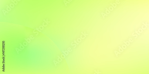 Abstract green background with lines and texture, featuring light and chroma key effects, with a woman’s hand and a blank paper-like surface