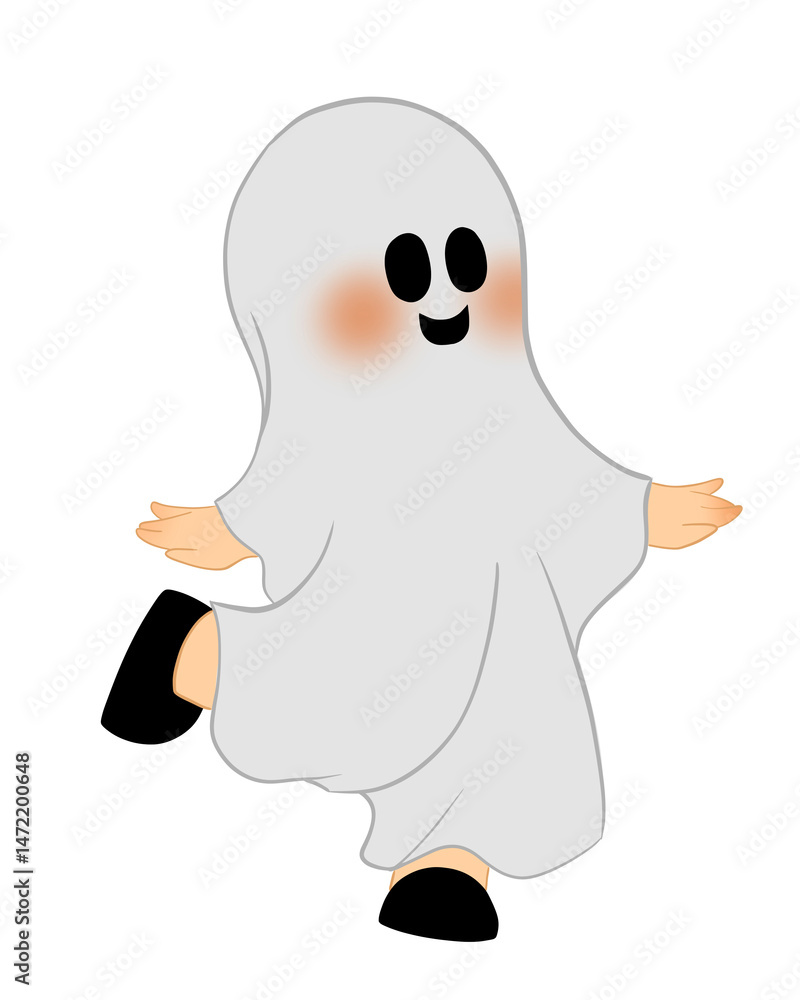 Kid in Halloween Costume Kid in Halloween Costume