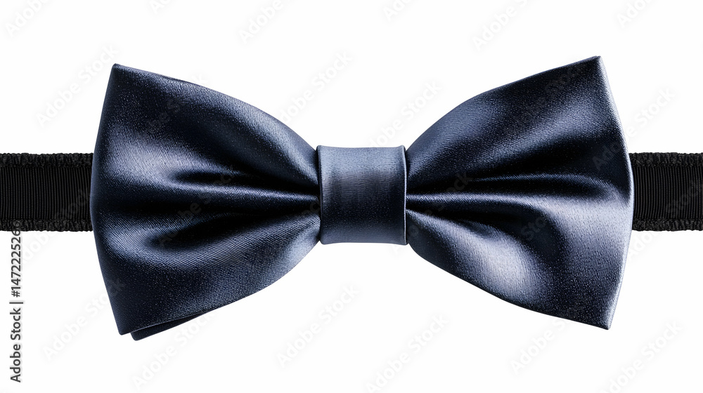 Elegant navy blue bow tie Elegant navy blue bow tie