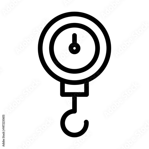 scale line icon