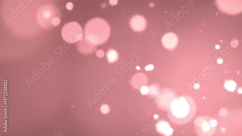 Wallpaper Mural Romantic Pink Light Leaks with Glittering Particle Flares Torontodigital.ca