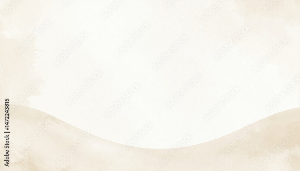 Fototapeta premium Sunrise over serene desert landscape tranquil environment nature photography wide-angle view calm and beauty