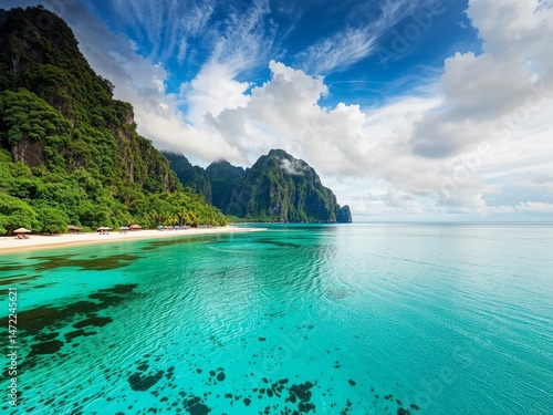 El Nido Island - Philippine Seascape Beauty