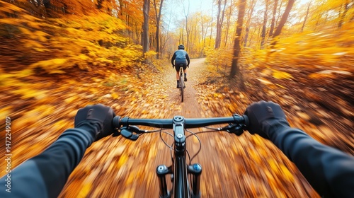[Autumn Cycling Trail]