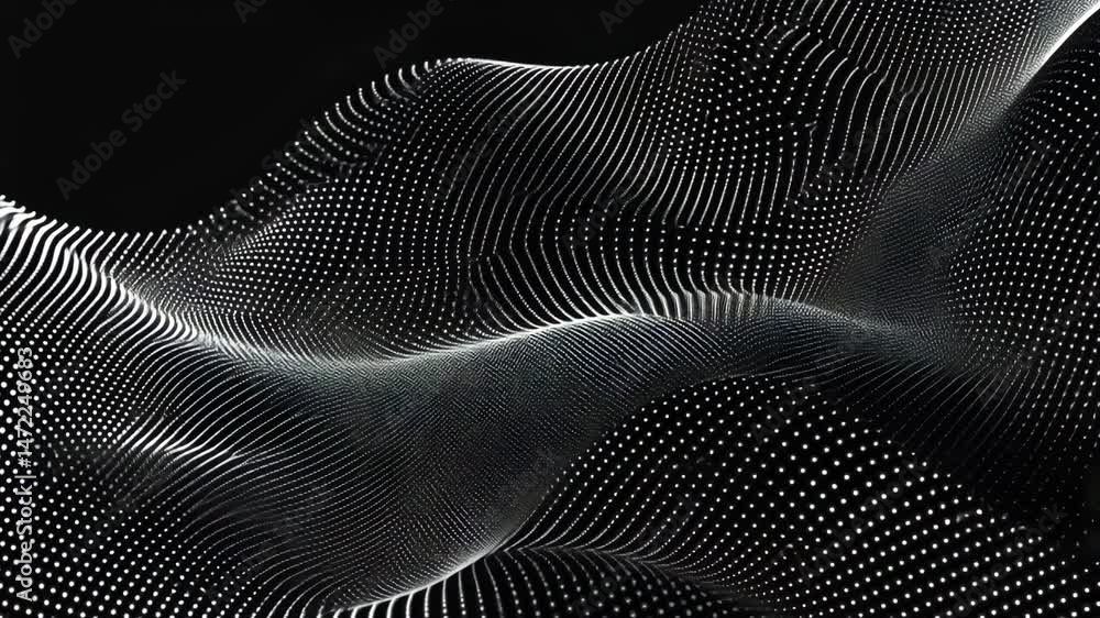 Abstract dots connecting as a surface design Abstract dots connecting as a surface design
