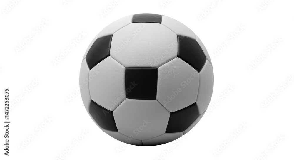 Isolated Soccer Ball Isolated Soccer Ball