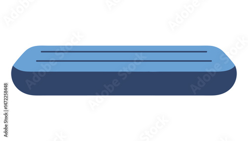 Comfortable Inflatable Mattress for Relaxation and Travel Use in Various Settings