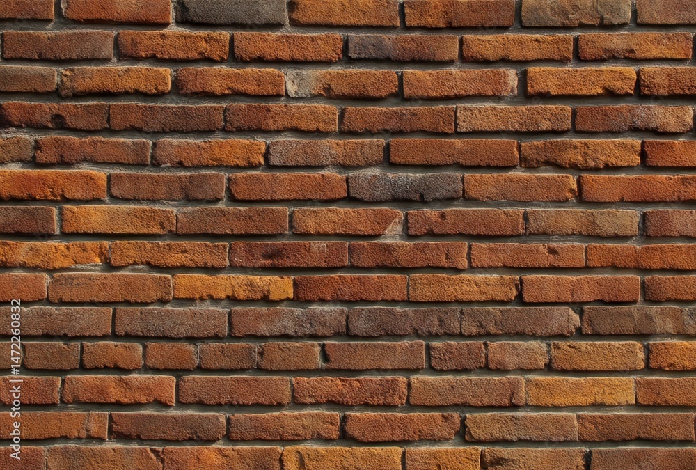 Obraz premium Vintage Brick Wall Texture Pattern