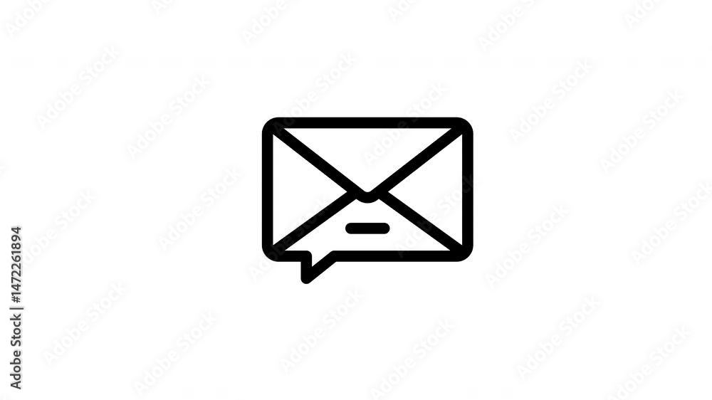 envelope animated icon envelope animated icon