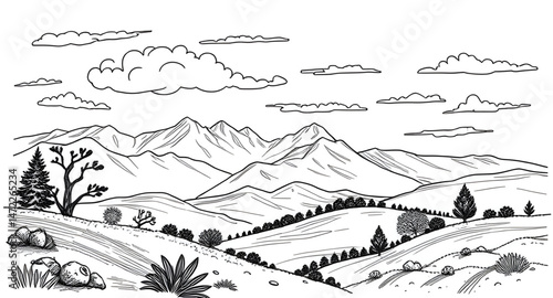 drown landscape art 