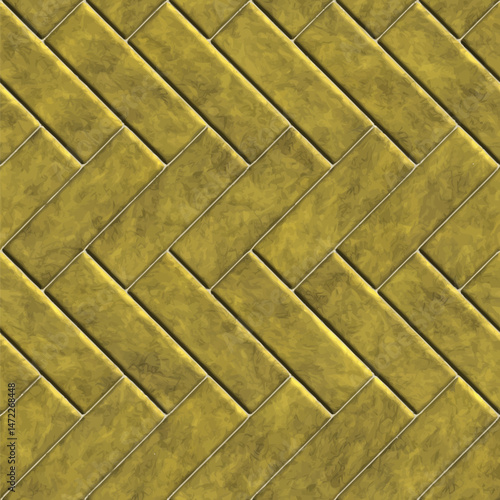 Creative patterned texture in the form of parquet
