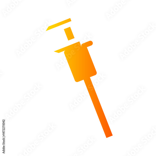 caliper gradient icon