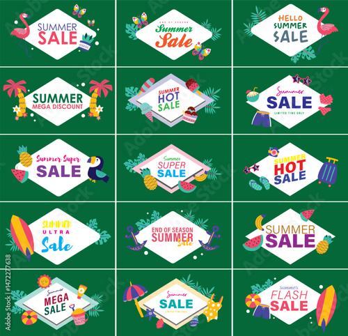 The summer sale bundle offers curated collections of seasonal products with exclusive discounts, vibrant packaging, and limited-time deals to attract shoppers and boost summer retail excitement.
