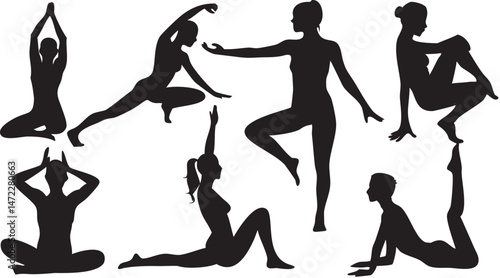 Simple black dice silhouette design element for game development or casual gaming illustration