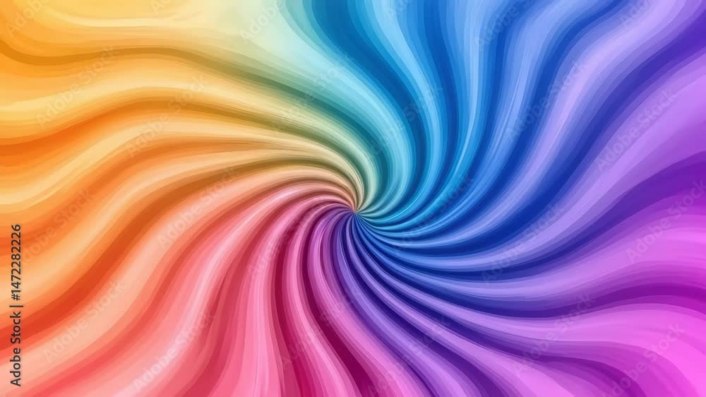 Colorful Abstract Swirl with Vibrant Gradient and Swirling Hues Colorful Abstract Swirl with Vibrant Gradient and Swirling Hues