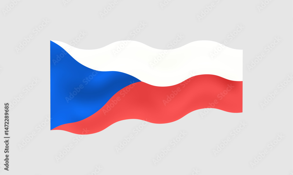 Czech Republic Flag Czech Republic Flag