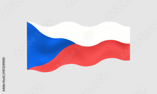 Free Download Czech Republic Flag - GFXLoad