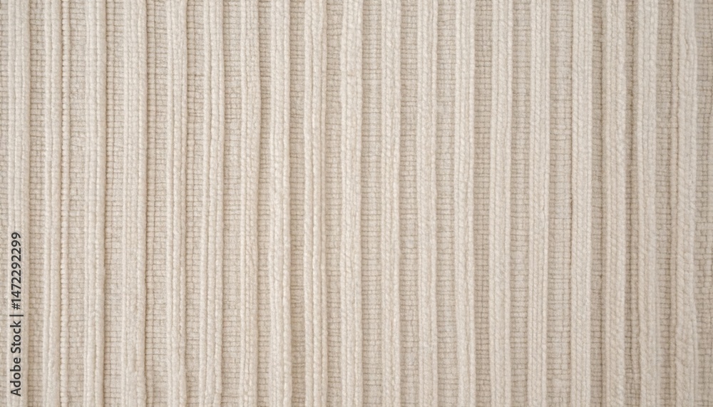 Obraz premium Textured fabric close-up studio setting textile photography neutral tones detailed view material design