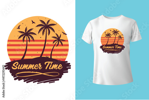 Colorful abstract patterned t shirts showcasing modern fashion design