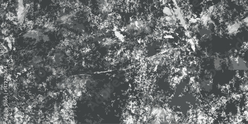 Wallpaper Mural Abstract texture that resembles a weathered, industrial concrete wall. dark gray tones with irregular white patches and distressed rough texture. Concrete wall with rough texture. Torontodigital.ca