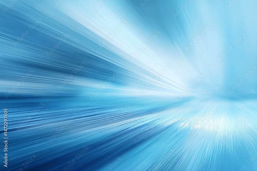 Abstract Blue Motion Blur Background Abstract Blue Motion Blur Background