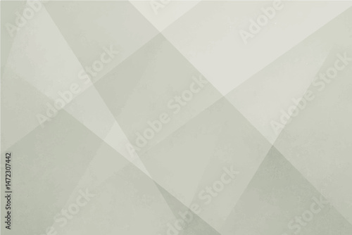Abstract tight pastel soft pale dusty green sage grey white abstract pattern background. Geometric shape. Line stripe angle facet triangle fold. Color gradient. Noise grain. Business. Design. Minimal.