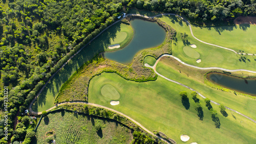 Golf Course in the Dominican Republic